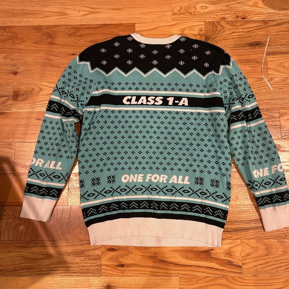 My Hero Academia Anime Sweater - Picture 7 of 7